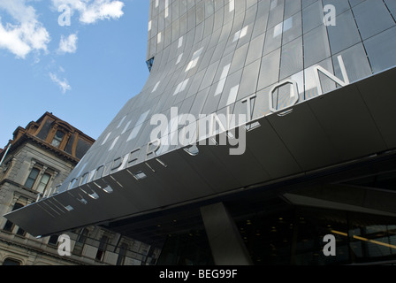 Cooper Union neue akademische Gebäude in New York Stockfoto