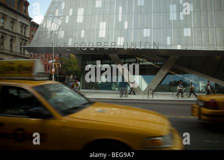 Cooper Union neue akademische Gebäude in New York Stockfoto