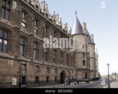 Die Conciergerie-Paris Stockfoto