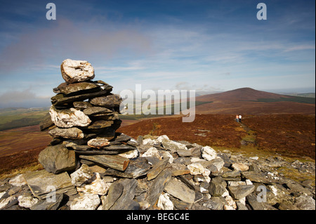 Süd Barrule gesehen von Cronk ny Arrey Laa Isle Of Man Stockfoto