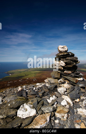 Niarbyl Bucht von Cronk ny gesehen Arrey Laa Isle Of Man Stockfoto