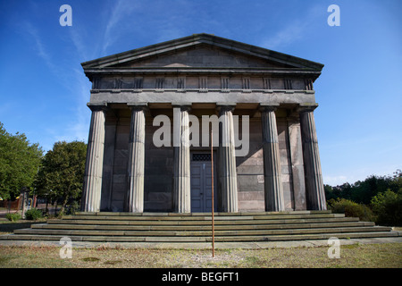 Das Oratorium ehemaligen Kapelle des St. James Friedhof Liverpool Merseyside England uk Stockfoto