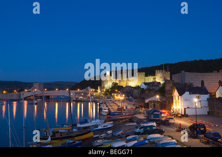 Conwy, Wales, Vereinigtes Königreich. Stockfoto