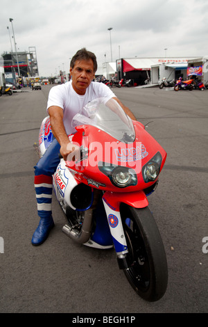 Hector Arana, NHRA Full Throttle Drag Racing Series, NHRA Carolinas Nationals 2009 bei zMax Dragway in Concord, North Carolina Stockfoto