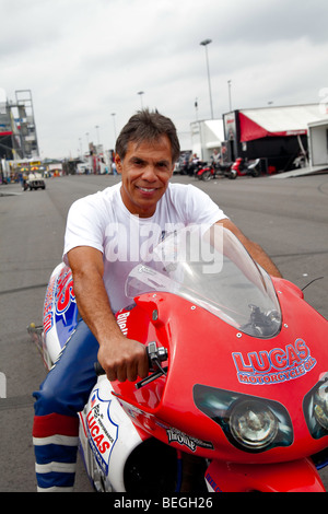 Hector Arana, NHRA Full Throttle Drag Racing Series, NHRA Carolinas Nationals 2009 bei zMax Dragway in Concord, North Carolina Stockfoto