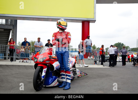 NHRA Full Throttle Drag Racing Series, NHRA Carolinas Nationals 2009 um zMax Dragway in Concord, North Carolina Stockfoto
