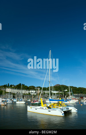 Porthmadog Hafen Stockfoto