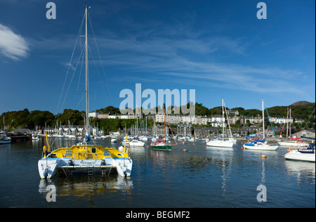 Porthmadog Hafen Stockfoto