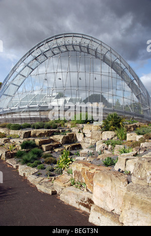 Davies Alpine House, Kew Gardens, London Stockfoto