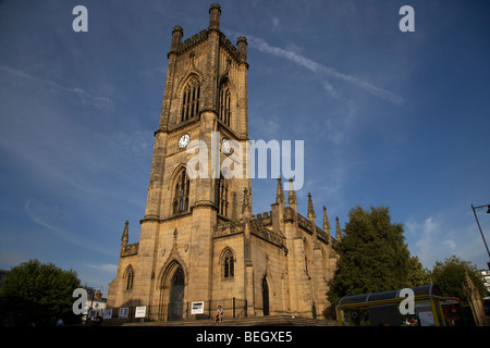 Str. Lukes Kirche lokal bekannt als die ausgebombten Kirche in Liverpool City centre Merseyside England uk Stockfoto