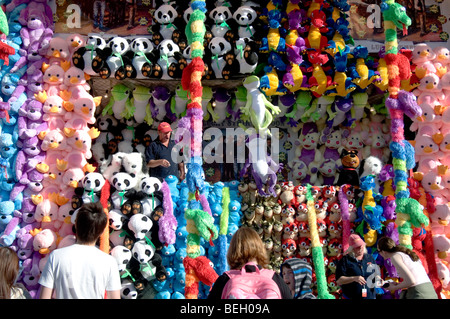 Fahrten und Vergnügungen auf der Royal Melbourne Show 2009 Stockfoto