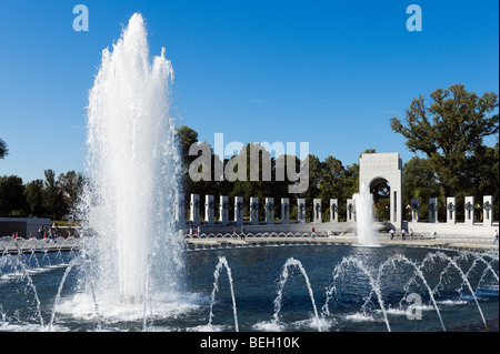 World War II Memorial, die Mall, Washington DC, USA Stockfoto