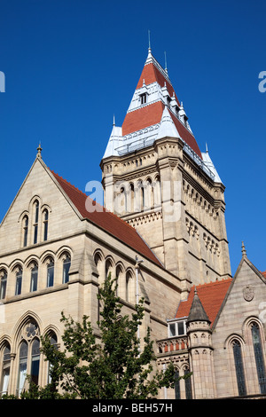 Whitworth Gebäude von alten Viereck, Oxford Road, der University of Manchester, UK Stockfoto