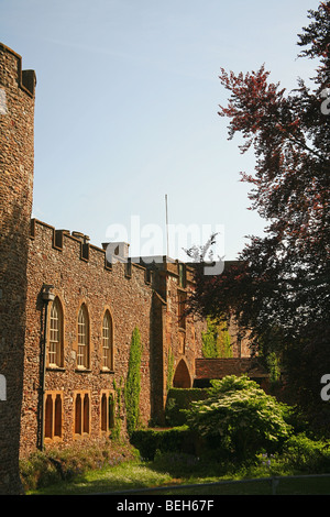 Somerset County Museum (Schlossmuseum) in Taunton, Somerset, England, UK Stockfoto