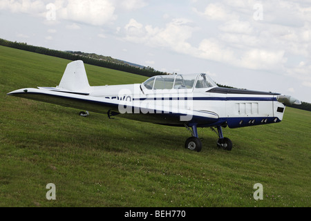 de Haviland Canada DHC-1 Chipmunk Light Aircraft Stockfoto