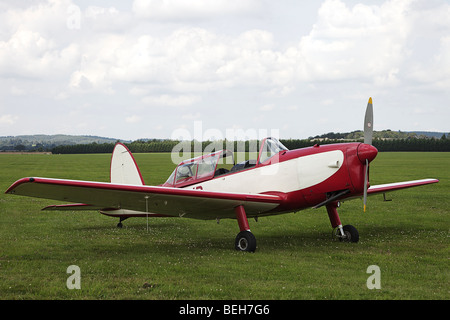 de Haviland Canada DHC-1 Chipmunk Light Aircraft Stockfoto