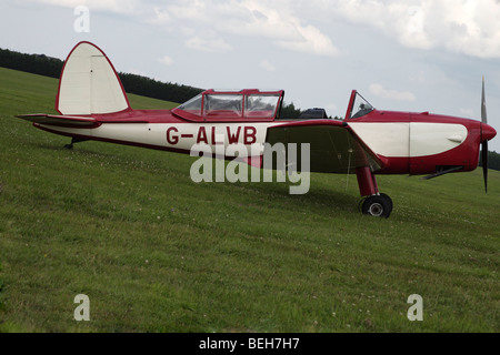 de Haviland Canada DHC-1 Chipmunk Light Aircraft Stockfoto