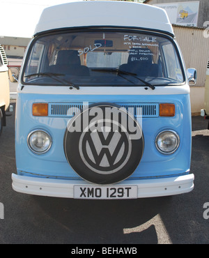 VW Campingbus Stockfoto