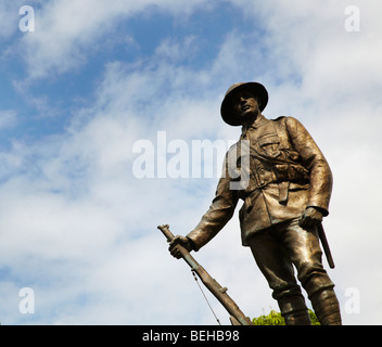 Kings Royal Rifle Corps Memorial, Winchester Stockfoto