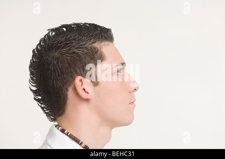 Porträt des jungen Mannes Stockfoto