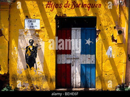 Altstadt von San Juan Puerto Rico Stockfoto