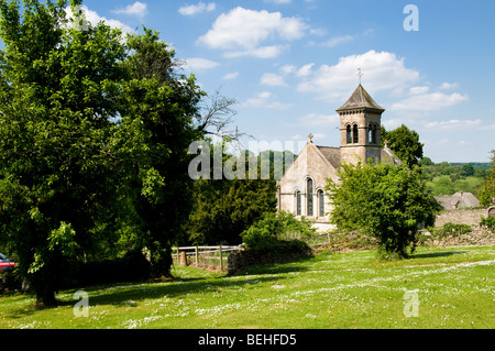 Lukas Kirche, Frampton Mansell, Gloucestershire, UK Stockfoto