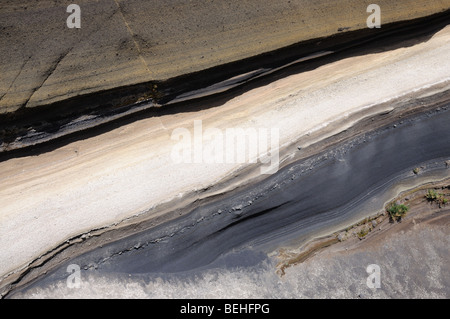 Geologische Formation in der Nähe von Vulkan Teide. Teneriffa-Spanien Stockfoto