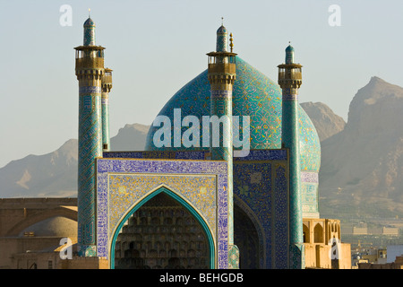 Schah oder Imam-Moschee Imam-Platz in Isfahan, Iran Stockfoto