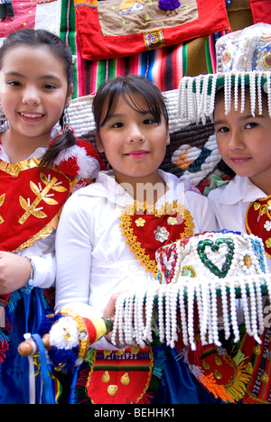 NYC Hispanic Parade (Desfile De La Hispanidad), feiert das Erbe der Hispanic-Latino, Oktober ist Hispanic Heritage Month. Stockfoto
