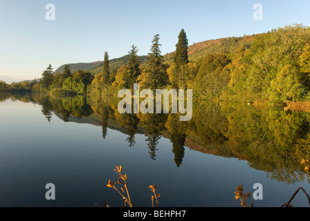 Loch Dochfour, Inverness, Schottland Stockfoto