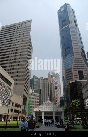 Tombola statt, Singapur Stockfoto