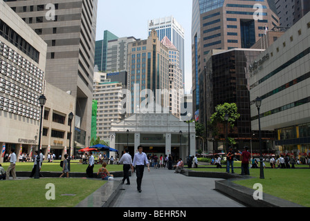 Tombola statt, Singapur Stockfoto