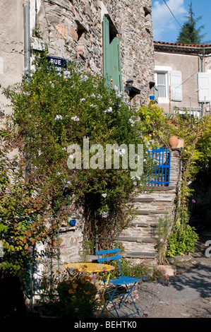 St Laurent Le Minier Dorf in der Nähe von Ganges, Frankreich Stockfoto