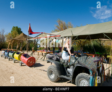 Joshua Tree Roots Music Festival California Stockfoto