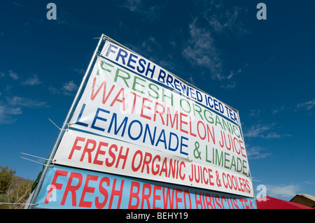 Joshua Tree Roots Music Festival California Stockfoto