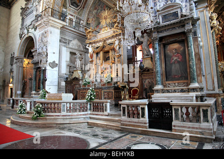 Die Chiesa di Santa Maria in Aracoeli in Rom Italien Stockfoto