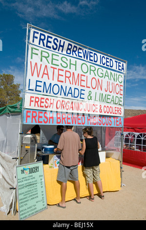 Joshua Tree Roots Music Festival California Stockfoto