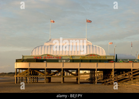 Pavillon am Burnham auf Meer, Somerset, England, Großbritannien Stockfoto