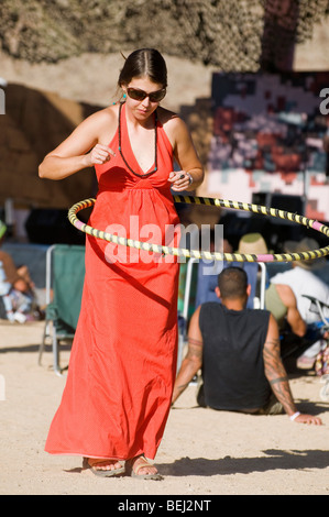 Joshua Tree Roots Music Festival California Stockfoto