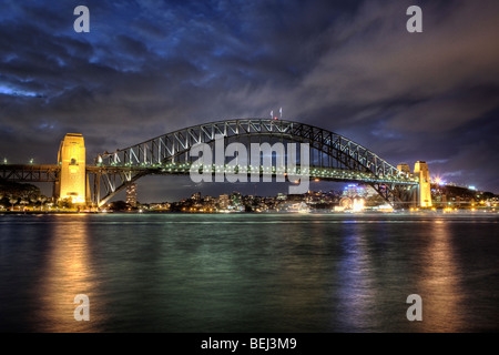 Sydney Harbour Bridge, Sydney, NSW, Australien Stockfoto