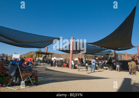 Joshua Tree Roots Music Festival California Stockfoto