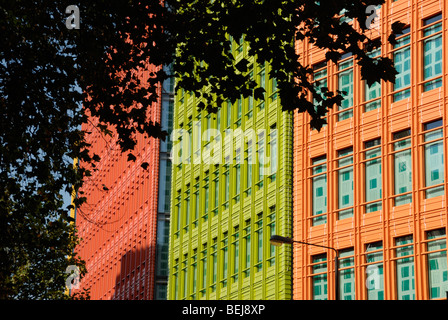 Google Londoner Büros im Central St Giles, London, England. Stockfoto