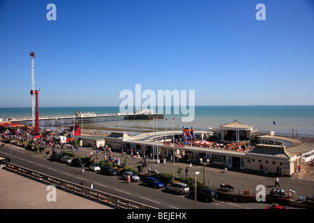 Der Lido Entertainment Centre Worthing Küstenstadt West Sussex County England UK Stockfoto