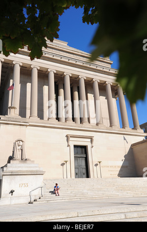USA Washington DC Scottish Rite Freimaurer-Tempel - freie Mauerwerk 16th Street Stockfoto
