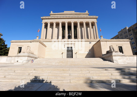 USA Washington DC Scottish Rite Freimaurer-Tempel - freie Mauerwerk 16th Street Stockfoto