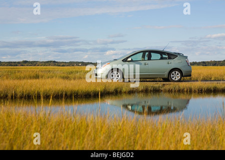 Toyota Prius Hybrid-Auto Stockfoto