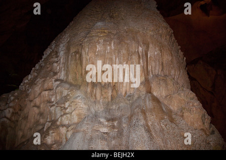 Gua Tempurung Höhle innen Stockfoto