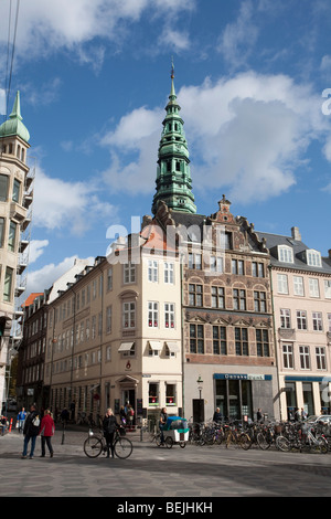 Højbro Plads, Kopenhagen, Dänemark Stockfoto