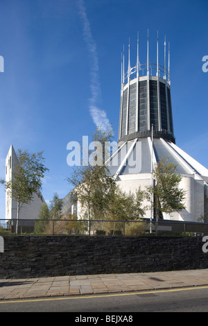 Die Metropolitan-Kathedrale in Liverpool, England Stockfoto