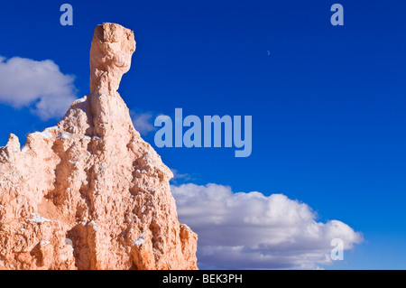 Felsformationen entlang der Queens Garden Trail, Bryce-Canyon-Nationalpark, Utah Stockfoto